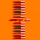 NYX PROFESSIONAL MAKEUP Gloss à lèvres Lingerie XXL Mat 27 On Fuego, 4 ml