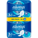 always Maandverband Ultra Day&Night met vleugels BigPack, 20 stuks