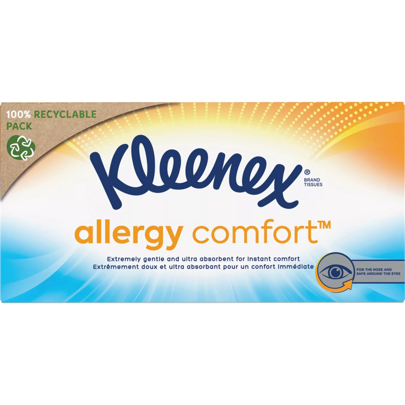 Kleenex Tissues Allergy Comfort, 56 stuks