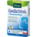 Kneipp Memory + Concentration Capsules 30 pièces, 14,9 g