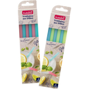 Profissimo Siliconen rietjes, 6 stuks