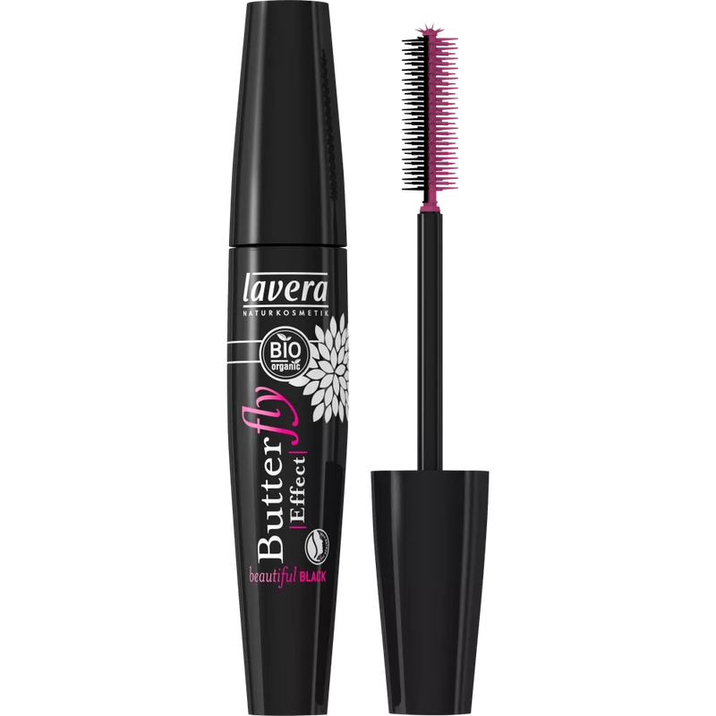 Lavera Mascara Butterfly Effect Beautiful Black, 11 ml