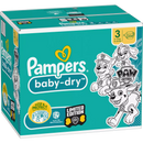 Pampers Luiers Baby Dry maat 3 (6-10 kg) Limited Edition Paw Patrol, maandelijkse doos, 234 stuks.