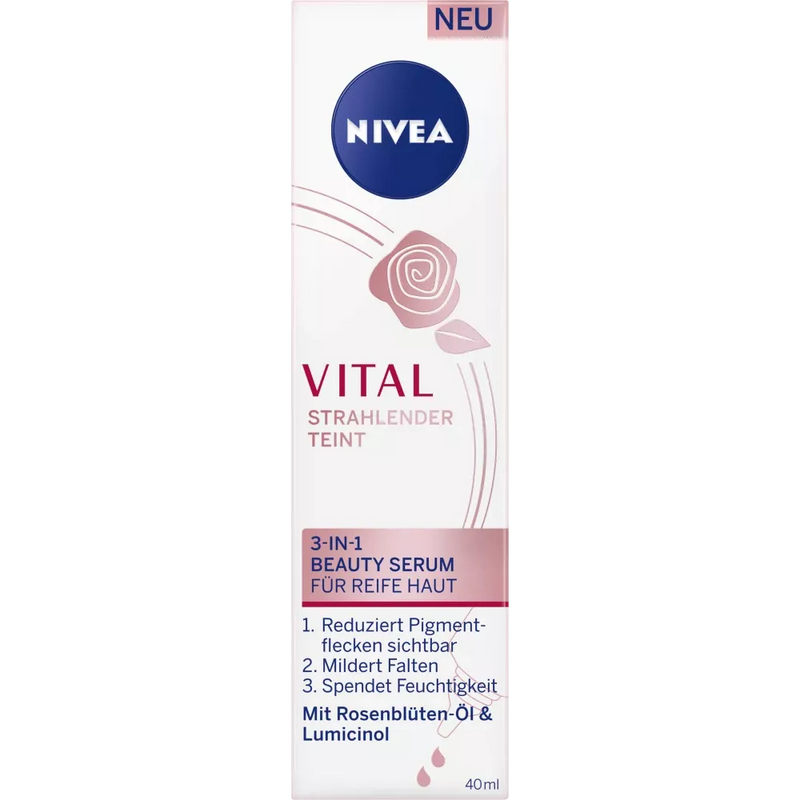 NIVEA Stralend Complexion Serum, 40 ml