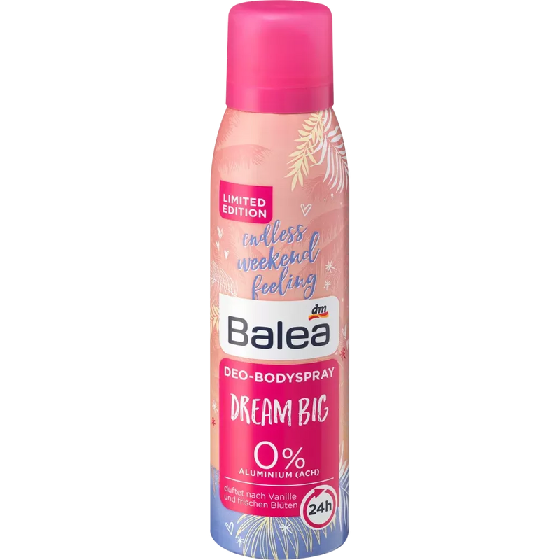 Balea Deo Spray deodorant Dream Big, 150 ml