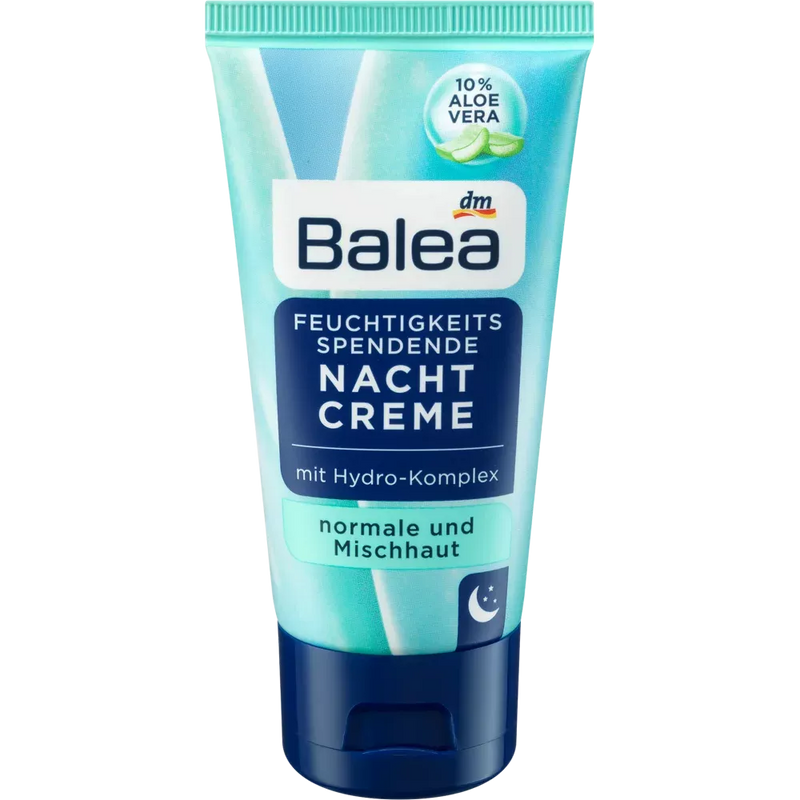 Balea Nachtcrème hydraterend, 50 ml
