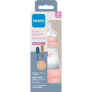 MAM Babyfles Easy Start Anti-Colic Elements roze 160 ml, 1 stuk