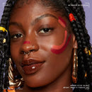 NYX PROFESSIONAL MAKEUP Blush Stick Wonder Cream Ambre vif et fuchsia 05, 1 pièce