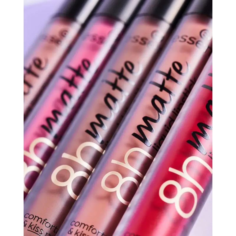 essence Lipstick Liquid 8h Matte 01 Cinnamon Spice, 2.5 ml