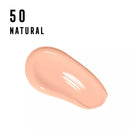 MAX FACTOR Fond de Teint Visage Finity All Day Flawless 3in1 Natural 50, SPF 20, 30 ml