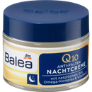 Balea Q10 crème de nuit anti-rides, 50 ml
