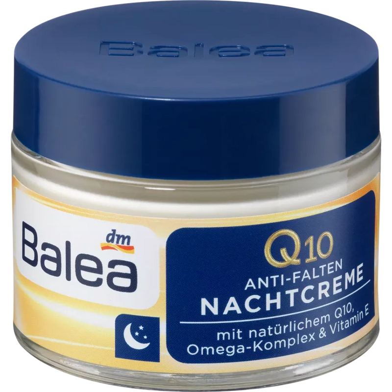 Balea Q10 Anti-rimpel nachtcrème, 50 ml