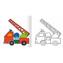 Ars Edition Mein erstes dickes Malbuch, 1 pièce