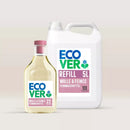 ecover Lessive Laine et Soie - Nénuphar &amp; Melon Vert - 5 l - 110 lavages