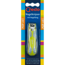 Credo Coupe-ongles pop art avec bord droit, 1 pièce