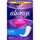 always Inlegkruisje Extra Protect Large BigPack, 48 stuks