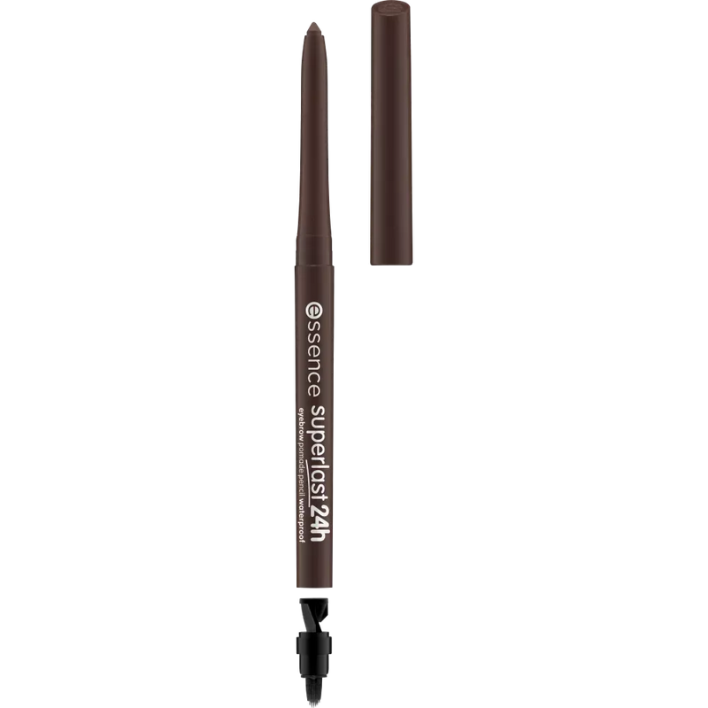 essence cosmetics Superlast 24h wenkbrauwpotlood waterproof Cool Brown 40, 0.31 g