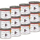 Defu Nourriture humide pour chats, bœuf bio, sensible, sans céréales, multipack (12 x 200g), 2,4 kg