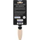 Brosse en bois ebelin nature Care &amp; Shine, 1 pièce