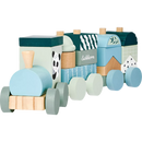 Eichhorn Houten trein 16 delig