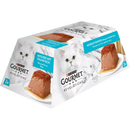 Purina Gourmet Katten Natvoer, Mousse met tonijn en saus (2 x 57 g), 114 g