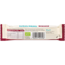 dmBio Tablette de chocolat noix de coco au chocolat noir, 40 g