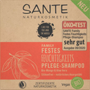 Sante Shampoo Bar Vochtig, 60 g