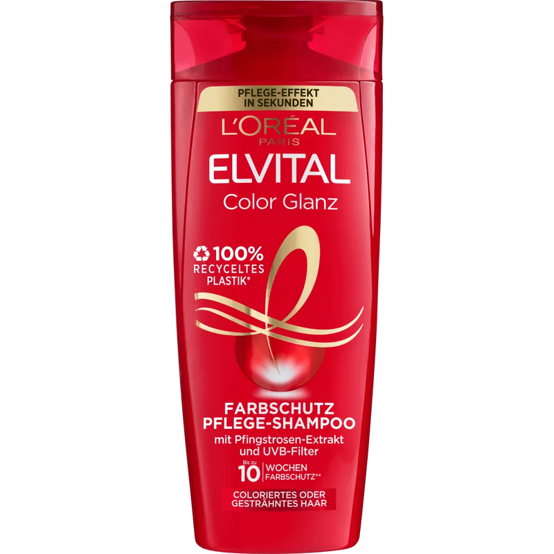 L'ORÉAL PARiS ELVITAL Shampoo Colour Shine, 400 ml