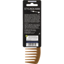 Peigne ebelin naturel, 1 pièce