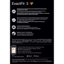 Braun Tensiomètre pour bras ExactFit 3 BUA6150, 1 pièce