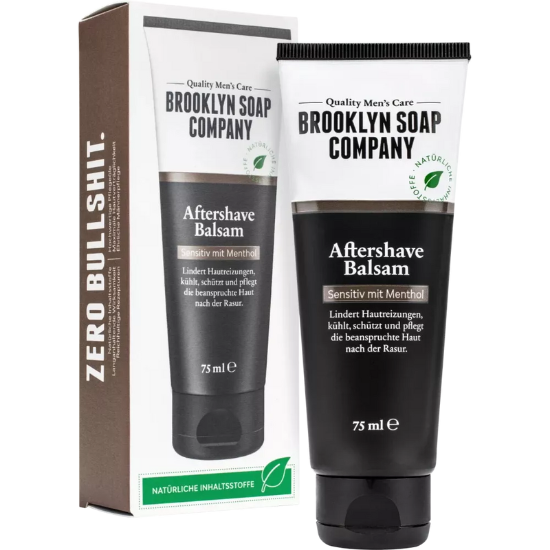 Brooklyn Soap Company Aftershave Balsem sensitive, 75 ml