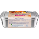 Profissimo Roestvrijstalen lunchbox met schommelstop, 1 st.