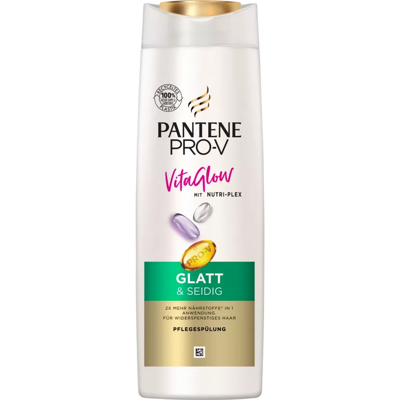 PANTENE PRO-V Conditioner VitaGlow Smooth & Silky, 360 ml