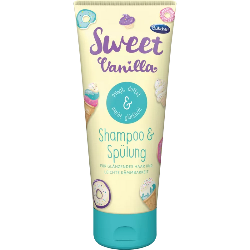 Bübchen Shampoo & Conditioner Kids Sweet Vanilla, 200 ml