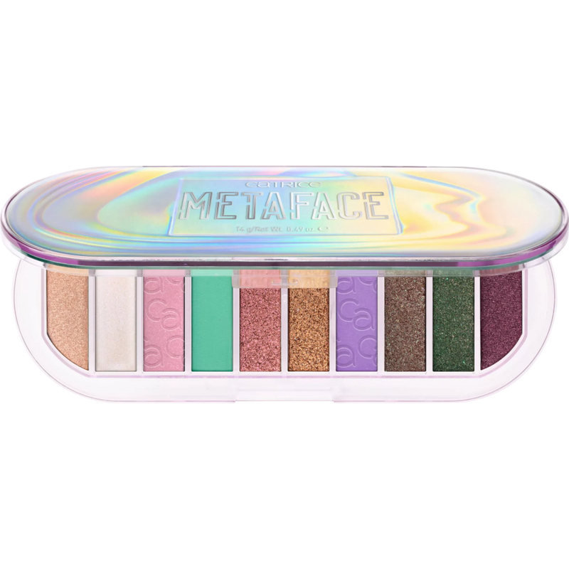 Palette de fards à paupières Catrice Metaface C01 Social Me, 14 g