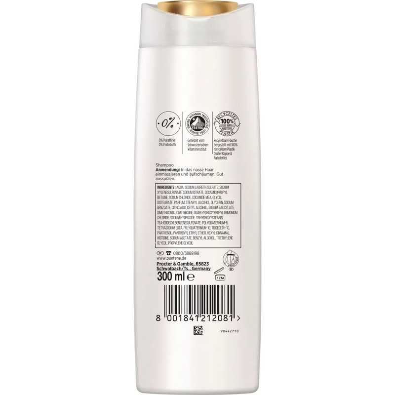 PANTENE PRO-V Shampoo Vita Glow Krullen Puur, 300 ml