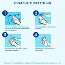 Aptamil Initial Lait Pré HA prêt à boire, dès la naissance, 2x90 ml, 180 ml