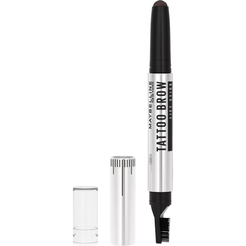 Maybelline New York Wenkbrauwpotlood Tattoo Brow Lift Diepbruin 04, 1 st.