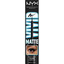 NYX PROFESSIONAL MAKEUP Eyeliner Vivid Matte 01 Noir, 2 ml