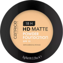 Catrice Foundation 18H HD Matte 030W, SPF 15, 8 g