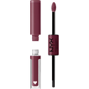 NYX PROFESSIONAL MAKEUP Rouge à lèvres Shine Loud Pro Pigment 19 Never Basic, 1 pièce