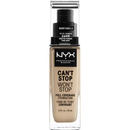 NYX PROFESSIONAL MAKEUP Fond de teint Can't Stop Won't Stop 24 heures Vanille chaude 6.3, 30 ml