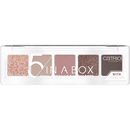 Palette de fards à paupières Catrice 5 dans une boîte Mini 020 Soft Rose Look, 4 g