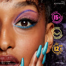 NYX PROFESSIONAL MAKEUP Faux Cils Jumbo 03 Wispy Flutter (1 paire), 2 pièces.