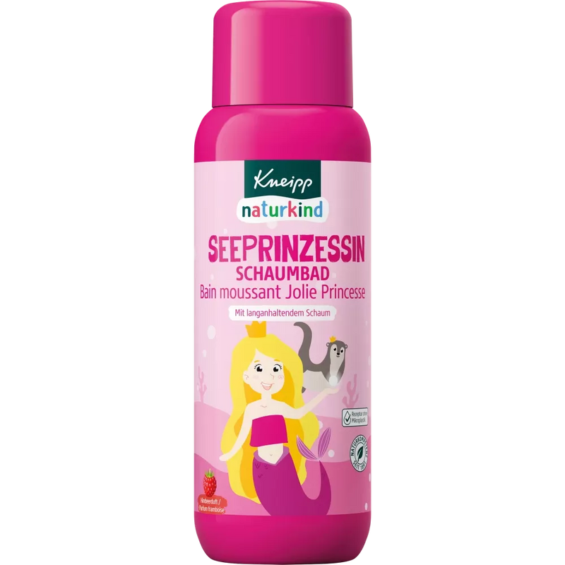 Kneipp Naturkind Badtoevoeging Sea Princess Foam Bath, 400 ml