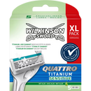 Wilkinson Scheermesjes, Quattro Titanium Sensitive, 5 stuks