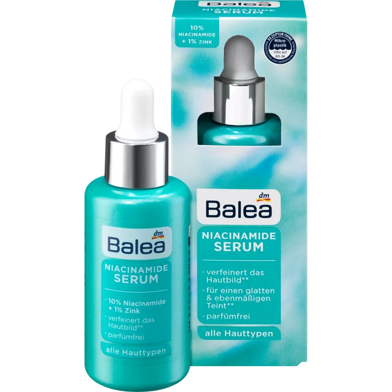 Balea Niacinamide serum, 30 ml