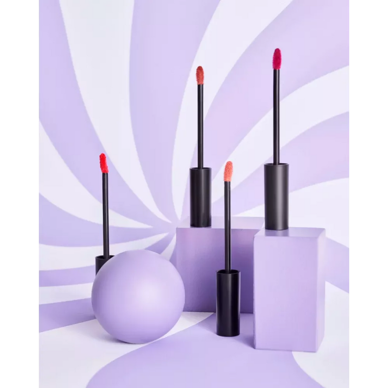 essence Lipstick Liquid 8h Matte 08 Dark Berry, 2.5 ml