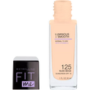 Maybelline New York Make-up Fit Me Liquid 125 Nude Beige, 30 ml