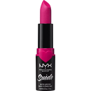 NYX PROFESSIONAL MAKEUP Lipstick Suede Matte 12 Clinger, 3.5 g